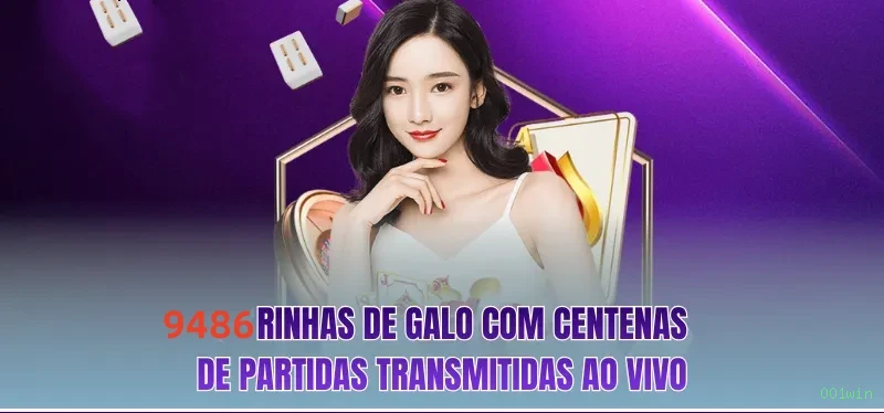 Cassino 001win - mesas ao vivo e jogos