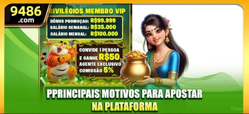 Plataforma 001win - cassino e apostas